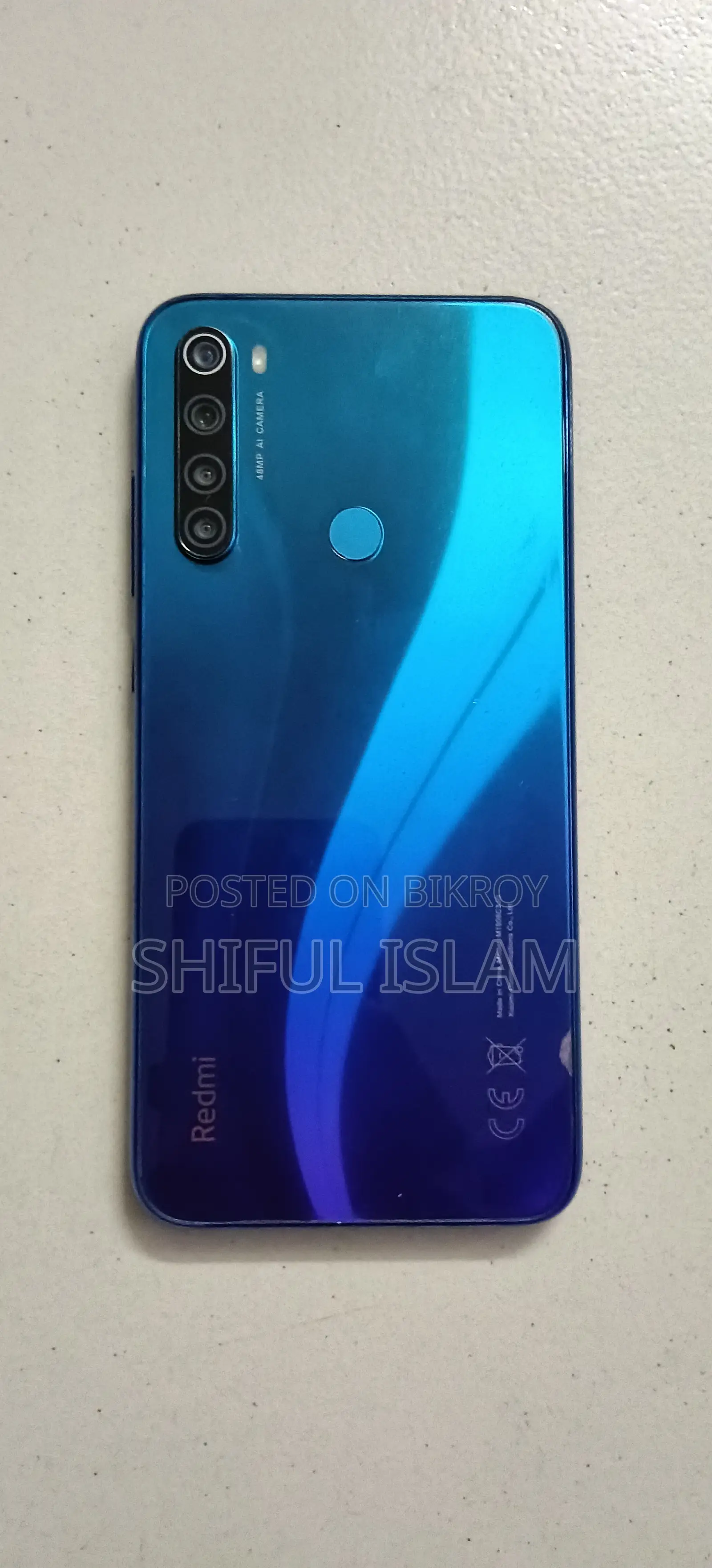 Xiaomi Redmi Note 8 64 GB Blue