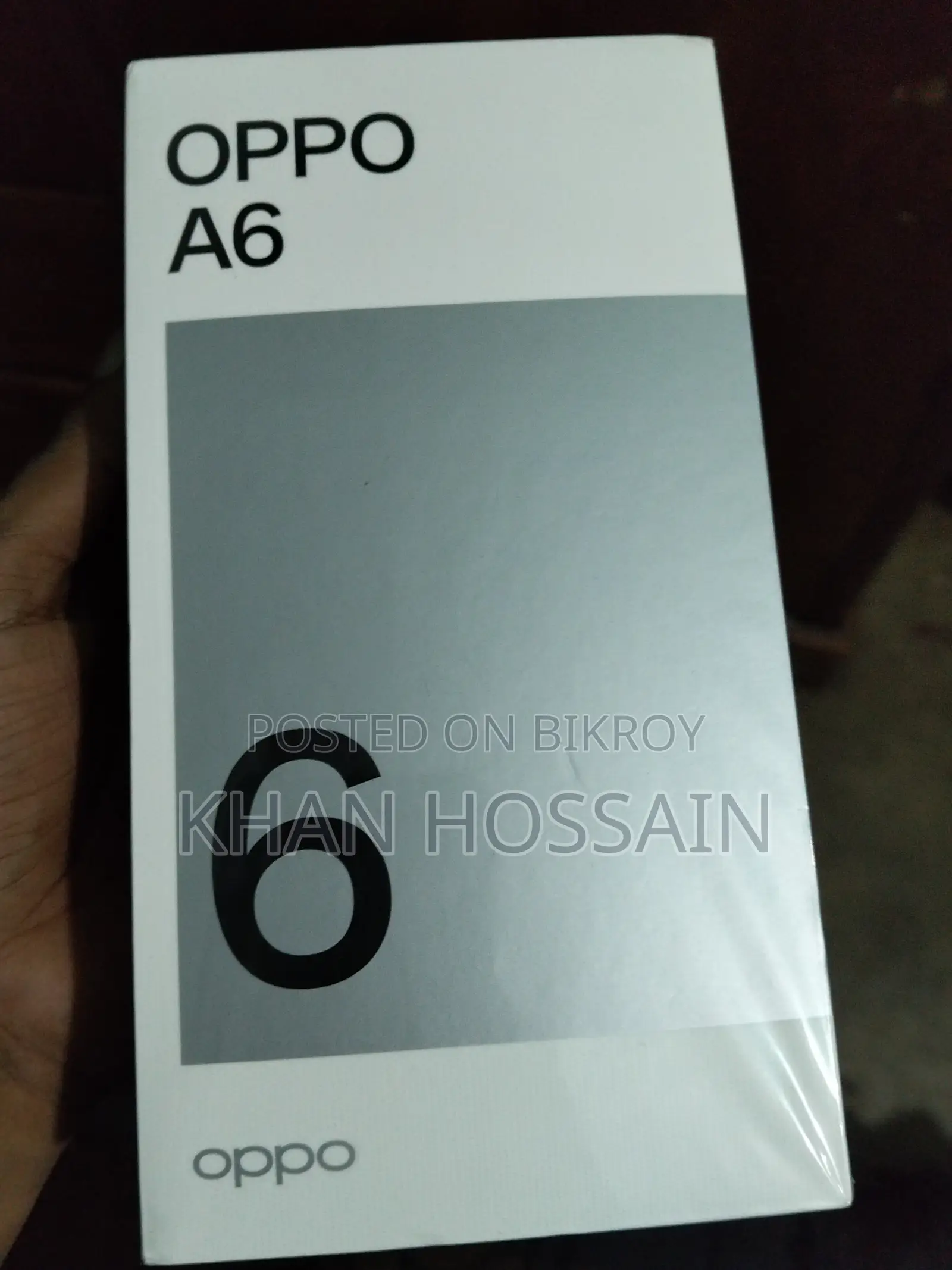 Oppo A6 128 GB Blue