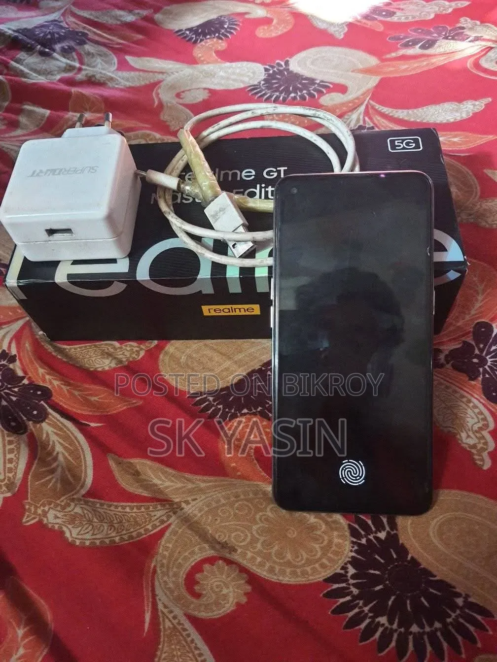 Realme GT Master Edition 128 GB Purple