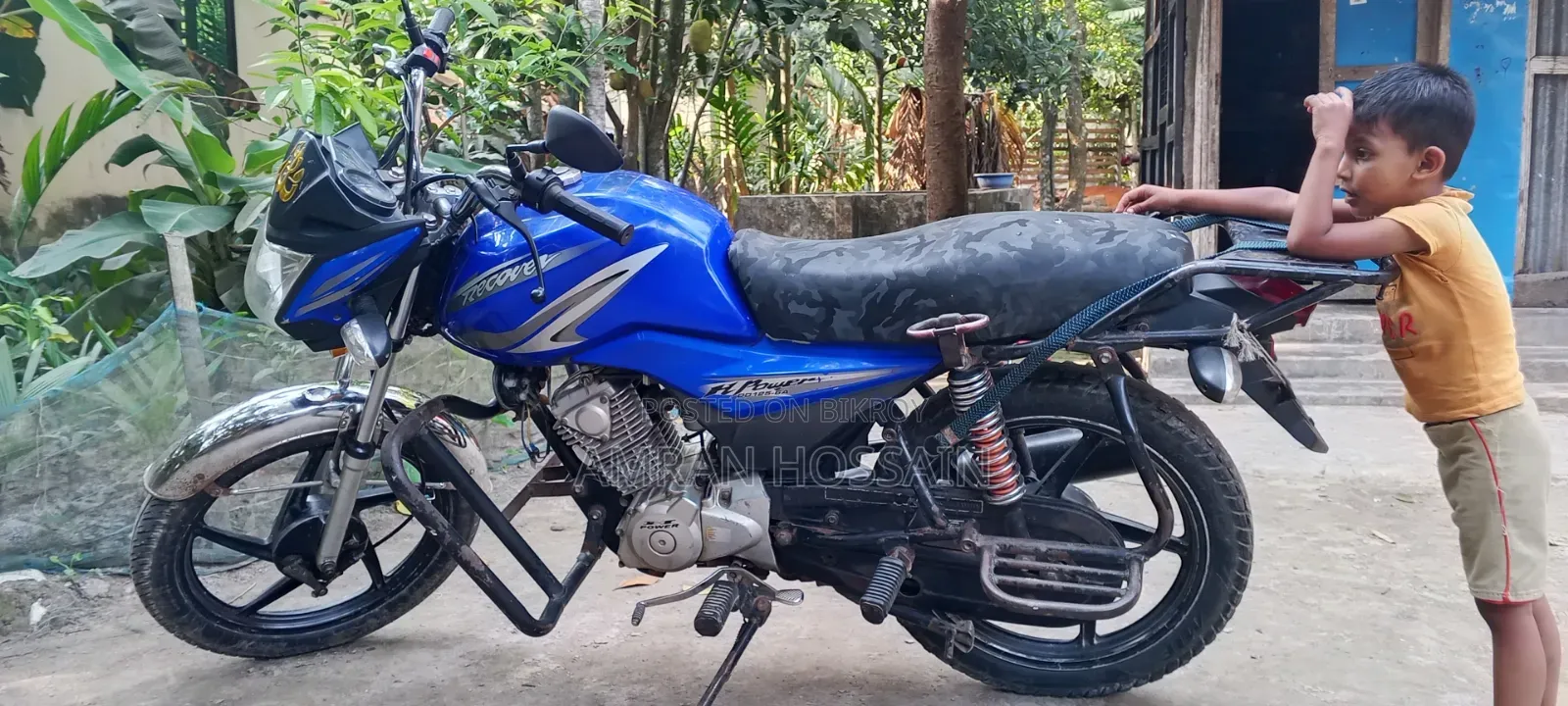 H Power 125 2021 Blue