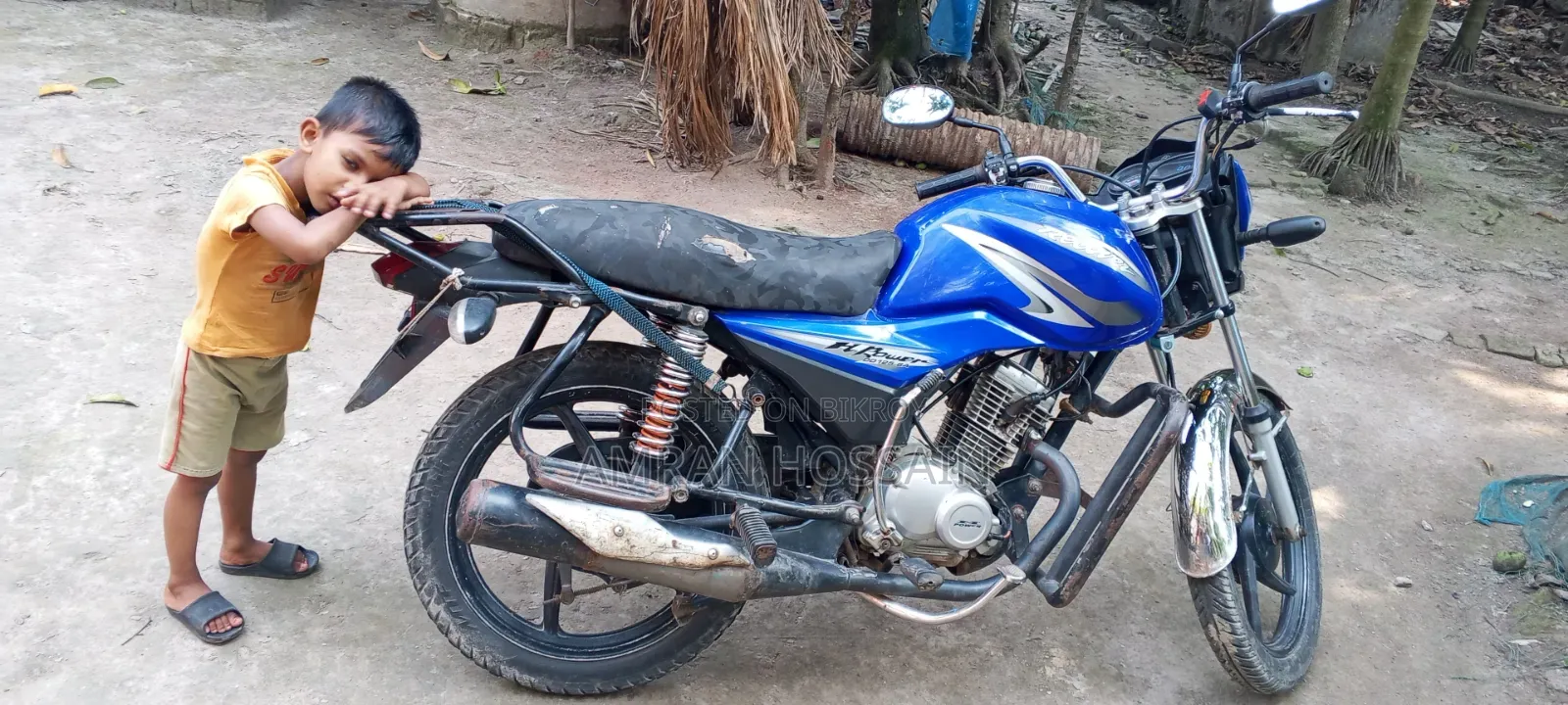 H Power 125 2021 Blue