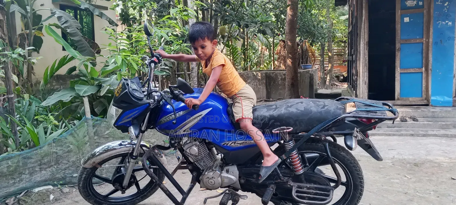 H Power 125 2021 Blue