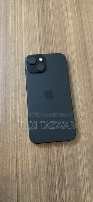 Apple iPhone 15 128 GB Black