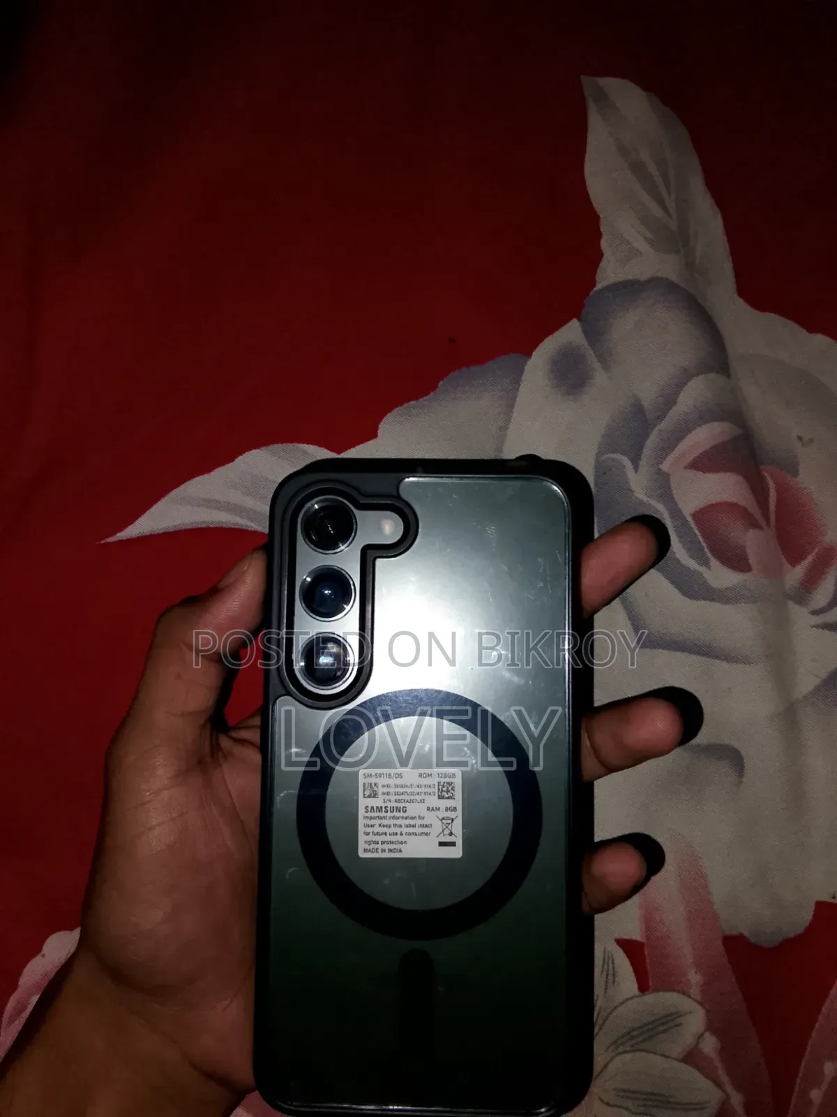 New Samsung Galaxy S23 128 GB Green