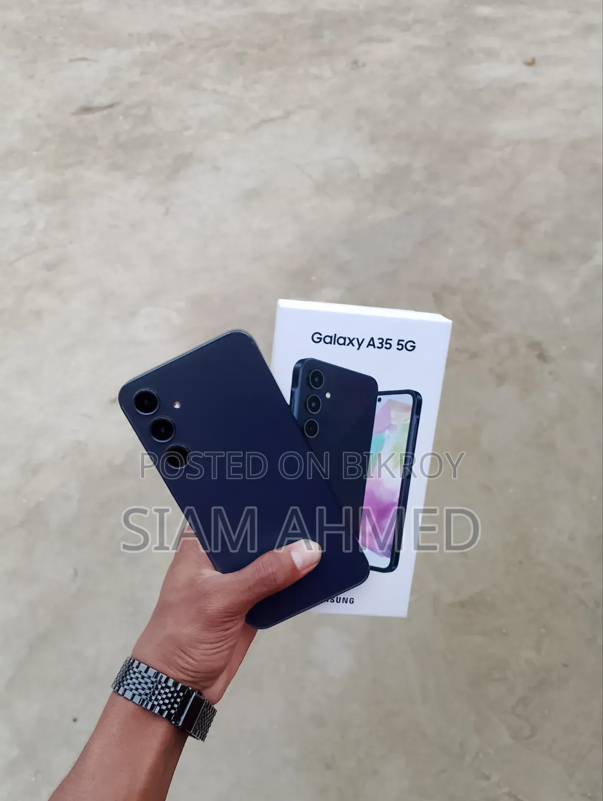 Samsung Galaxy A35 128 GB Blue
