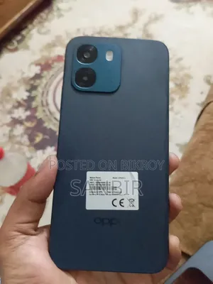 Oppo A6 128 GB Black