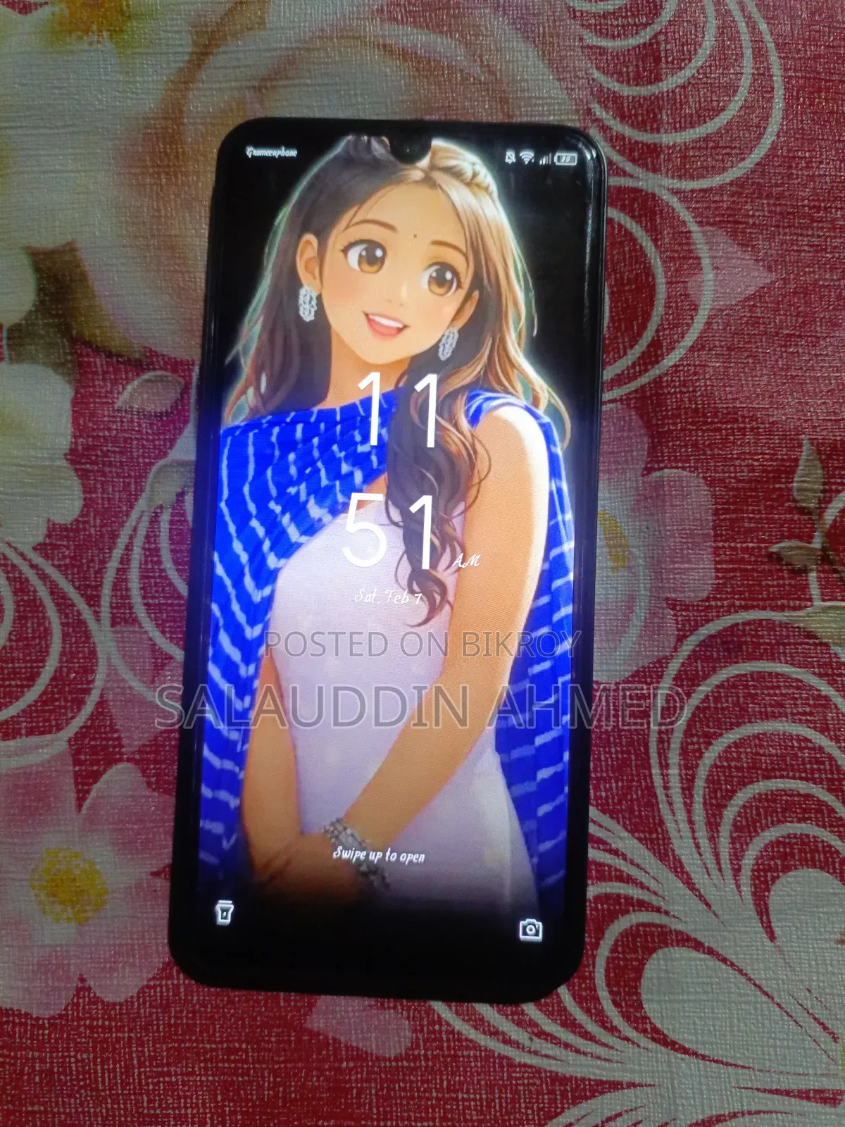 Infinix Note 12 (2023) 128 GB Blue