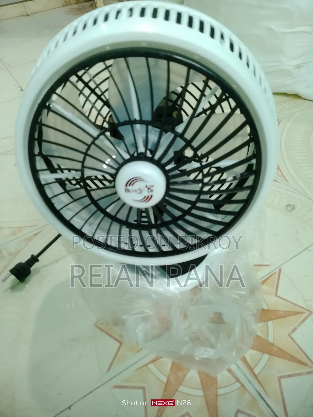 High Speed Turbo Fan