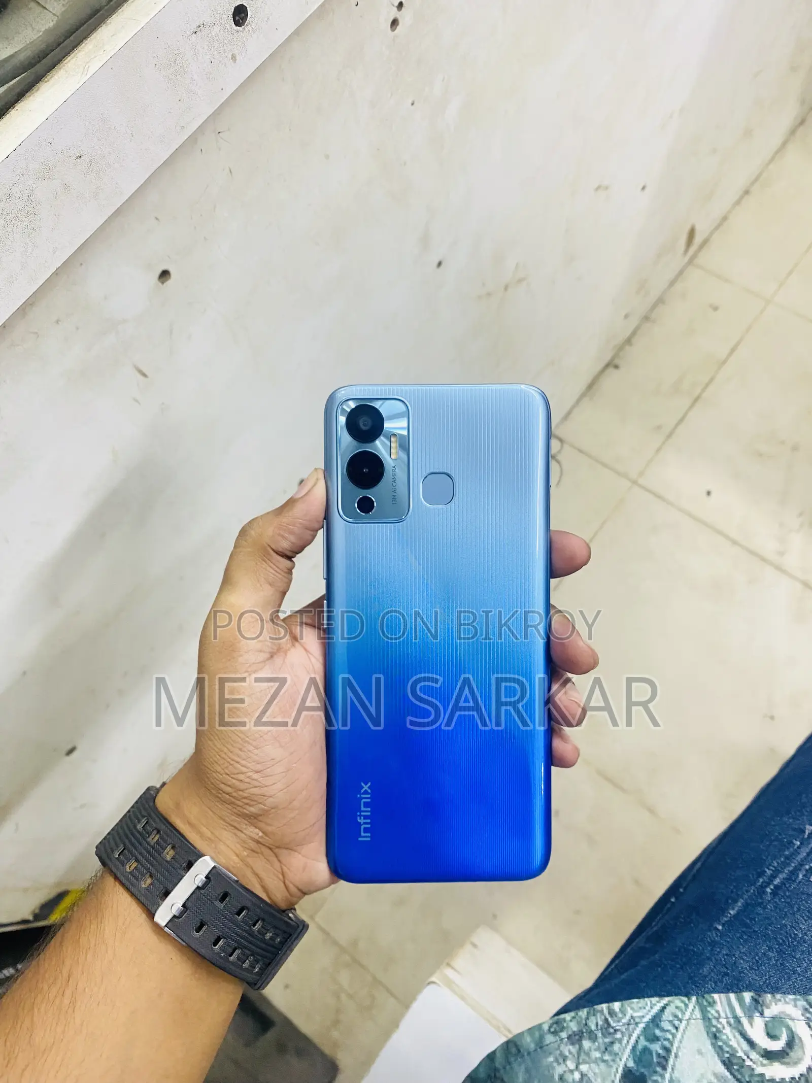 Infinix Hot 12 Play 64 GB Blue