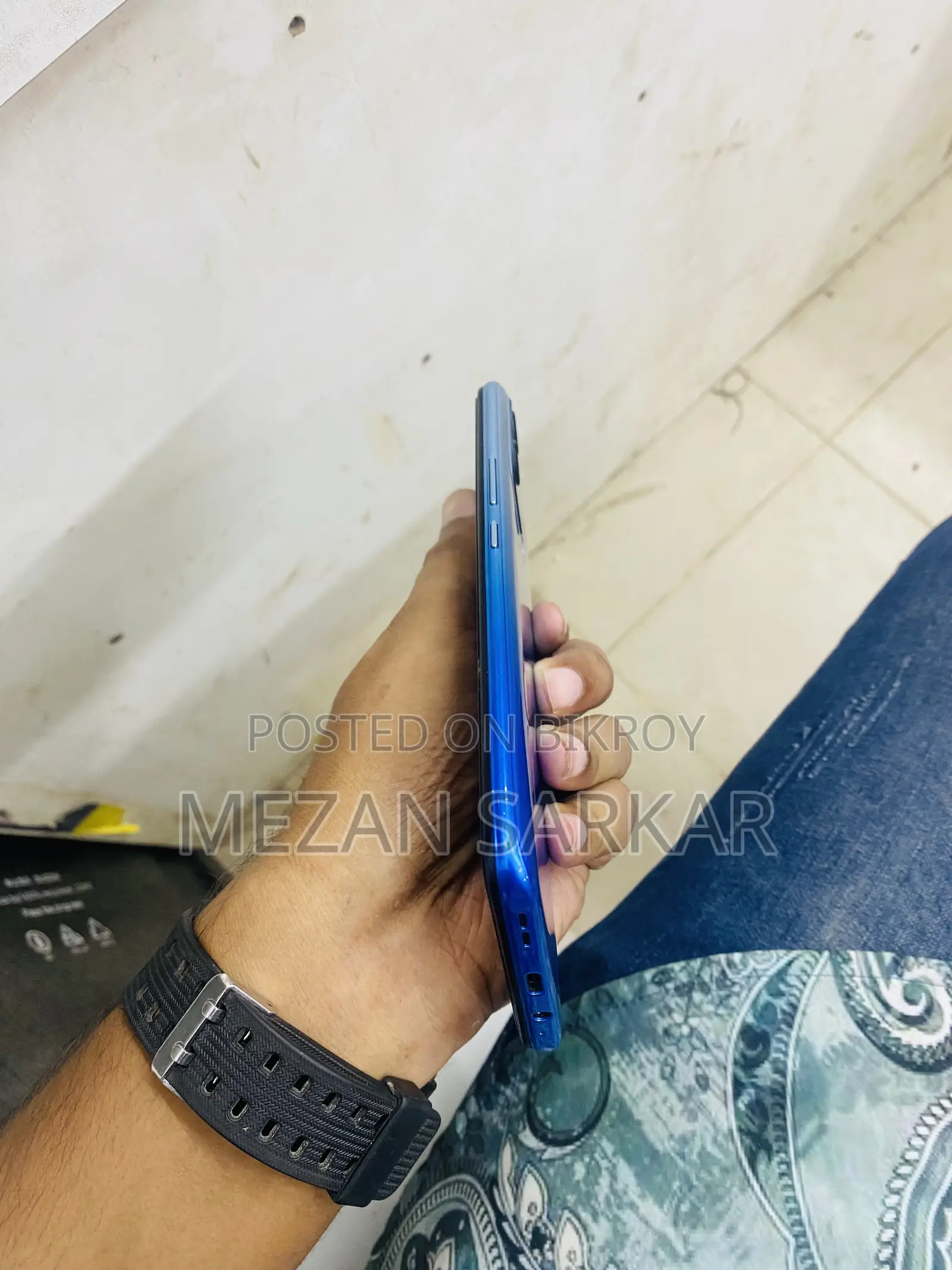 Infinix Hot 12 Play 64 GB Blue
