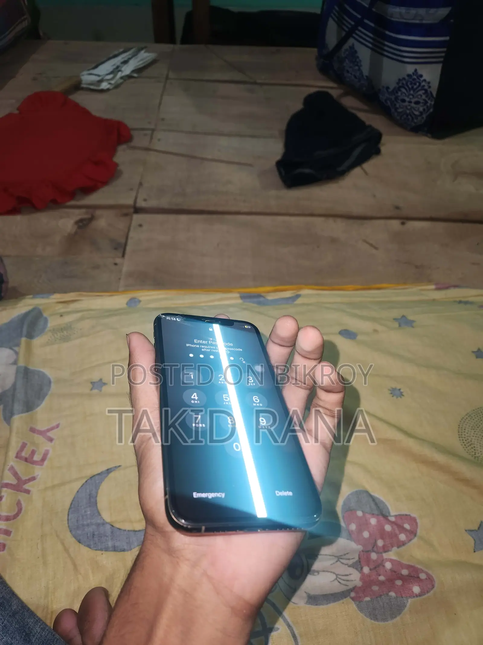 Apple iPhone XS 256 GB Gold