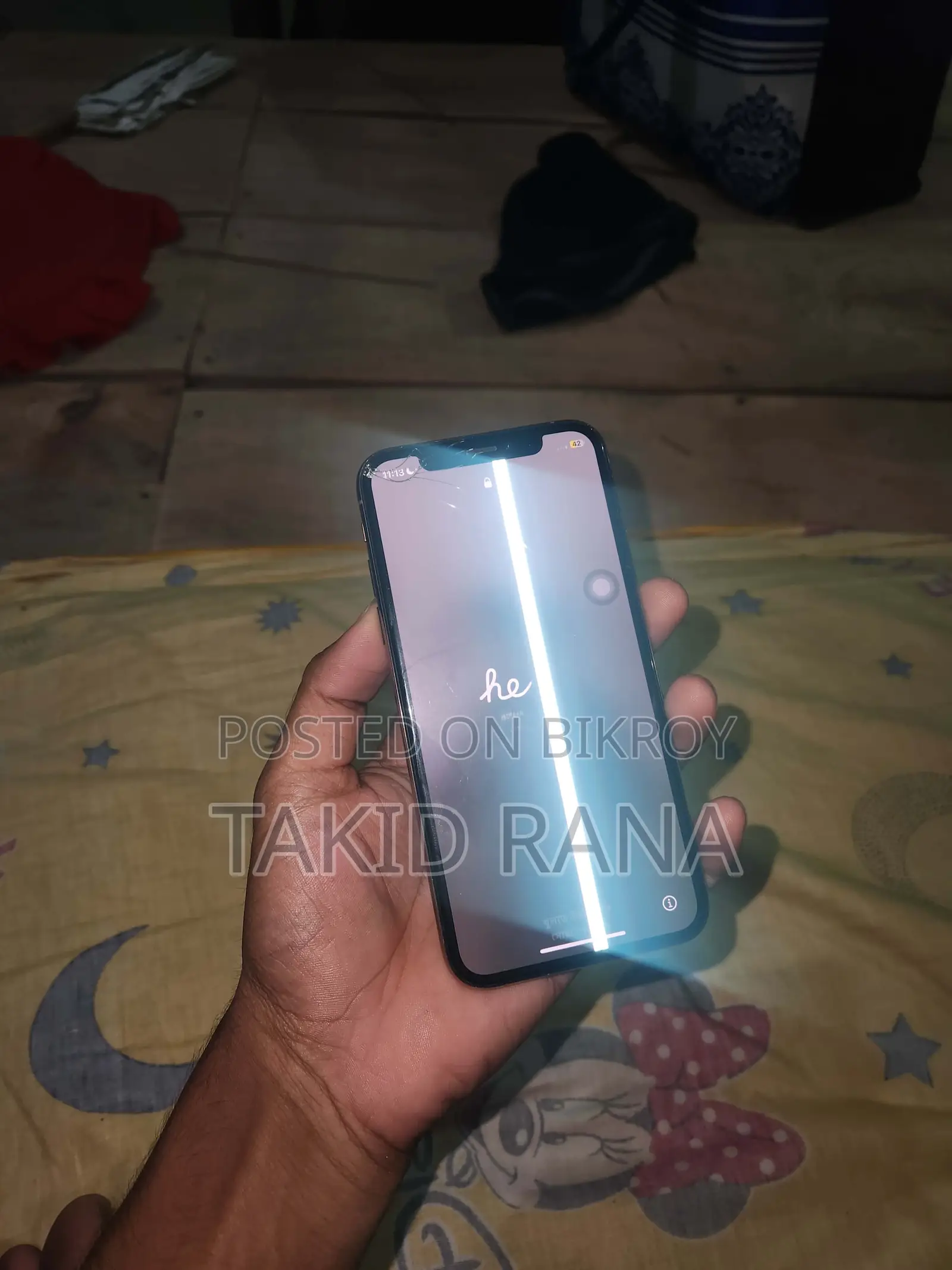 Apple iPhone XS 256 GB Gold
