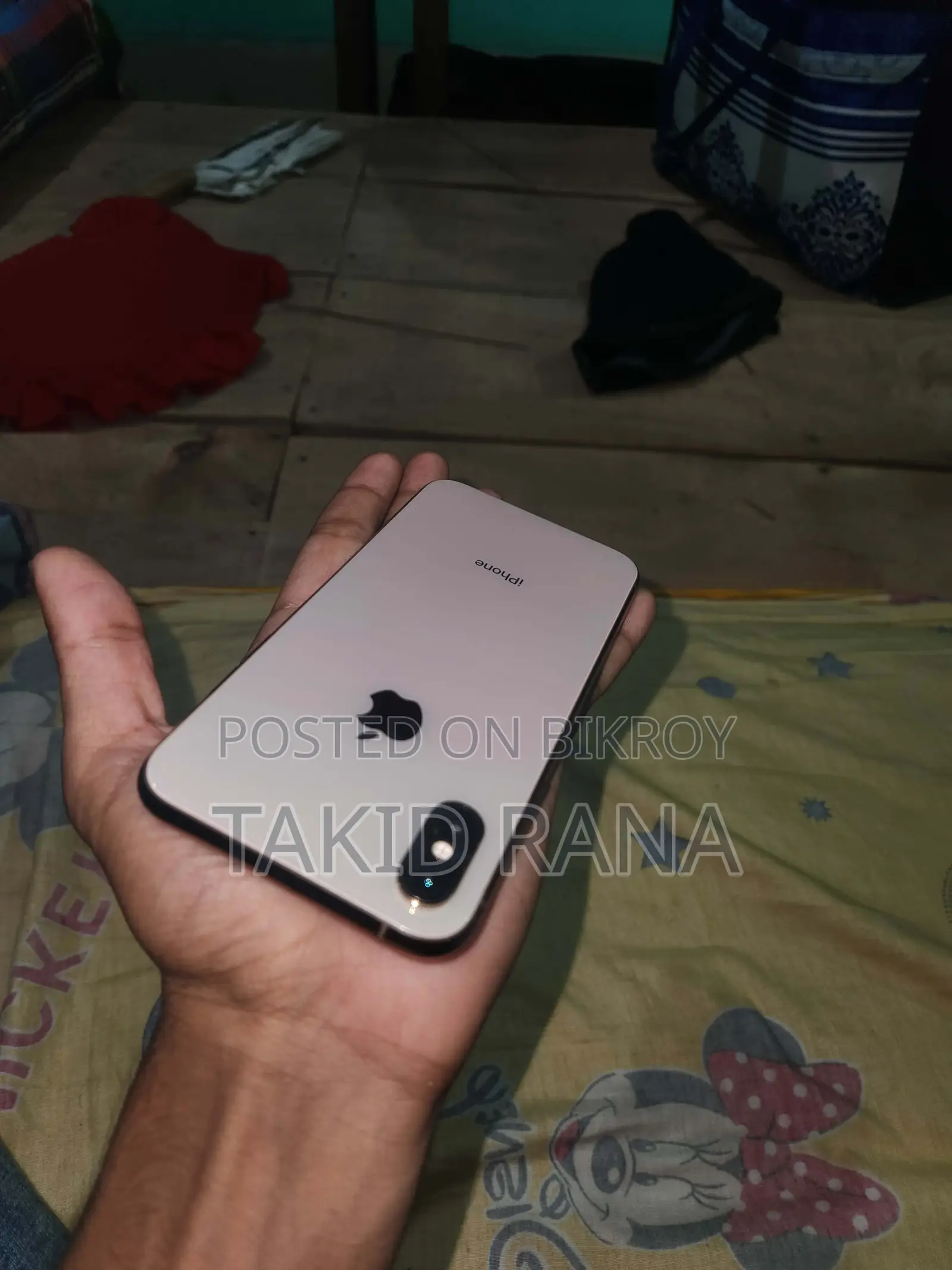 Apple iPhone XS 256 GB Gold