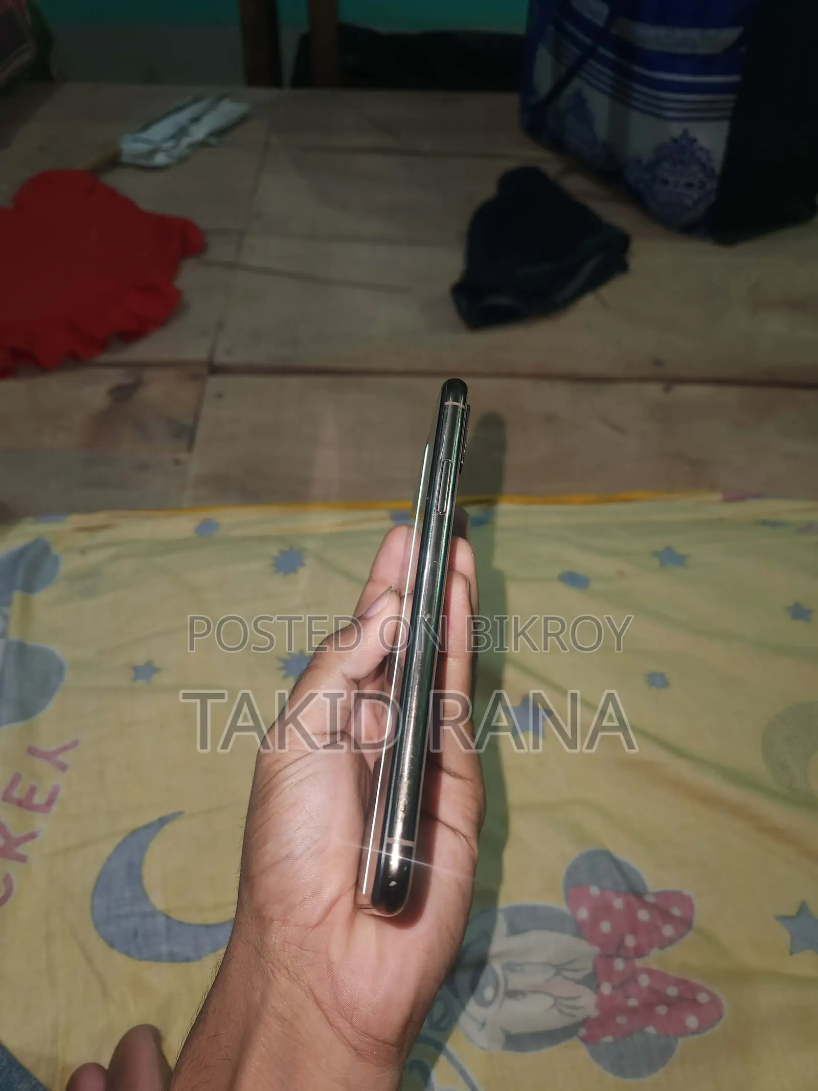Apple iPhone XS 256 GB Gold