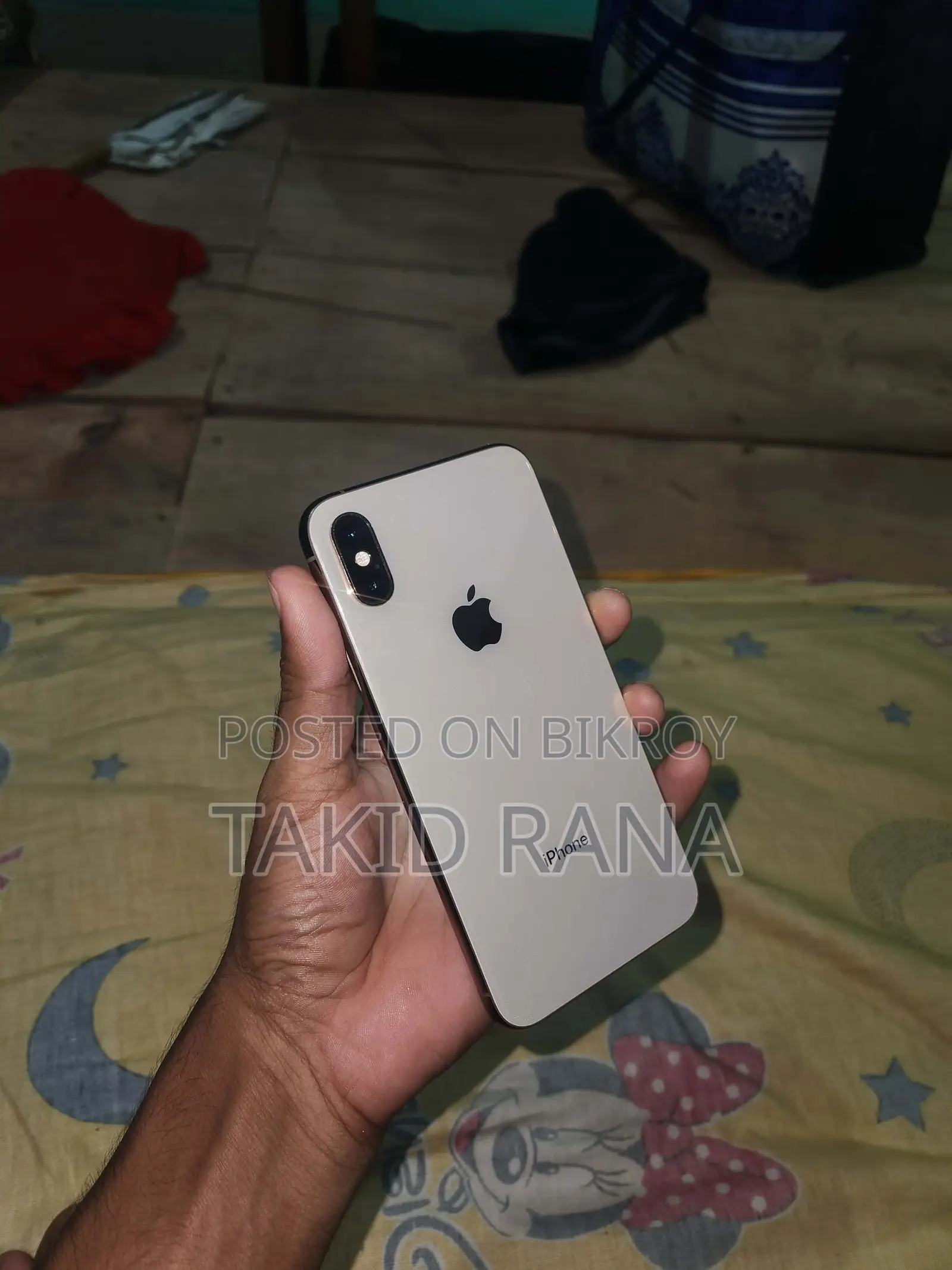 Apple iPhone XS 256 GB Gold