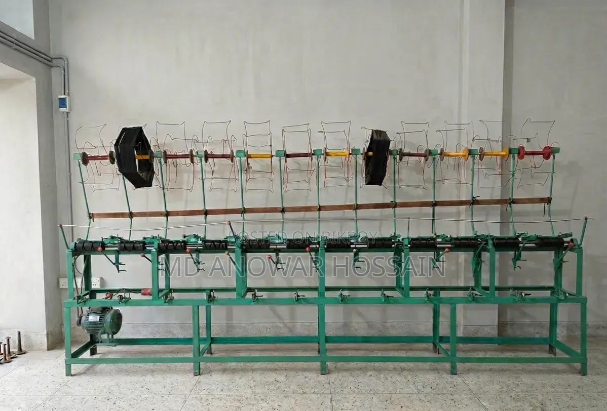 Thread Mother Cone Winding Machine