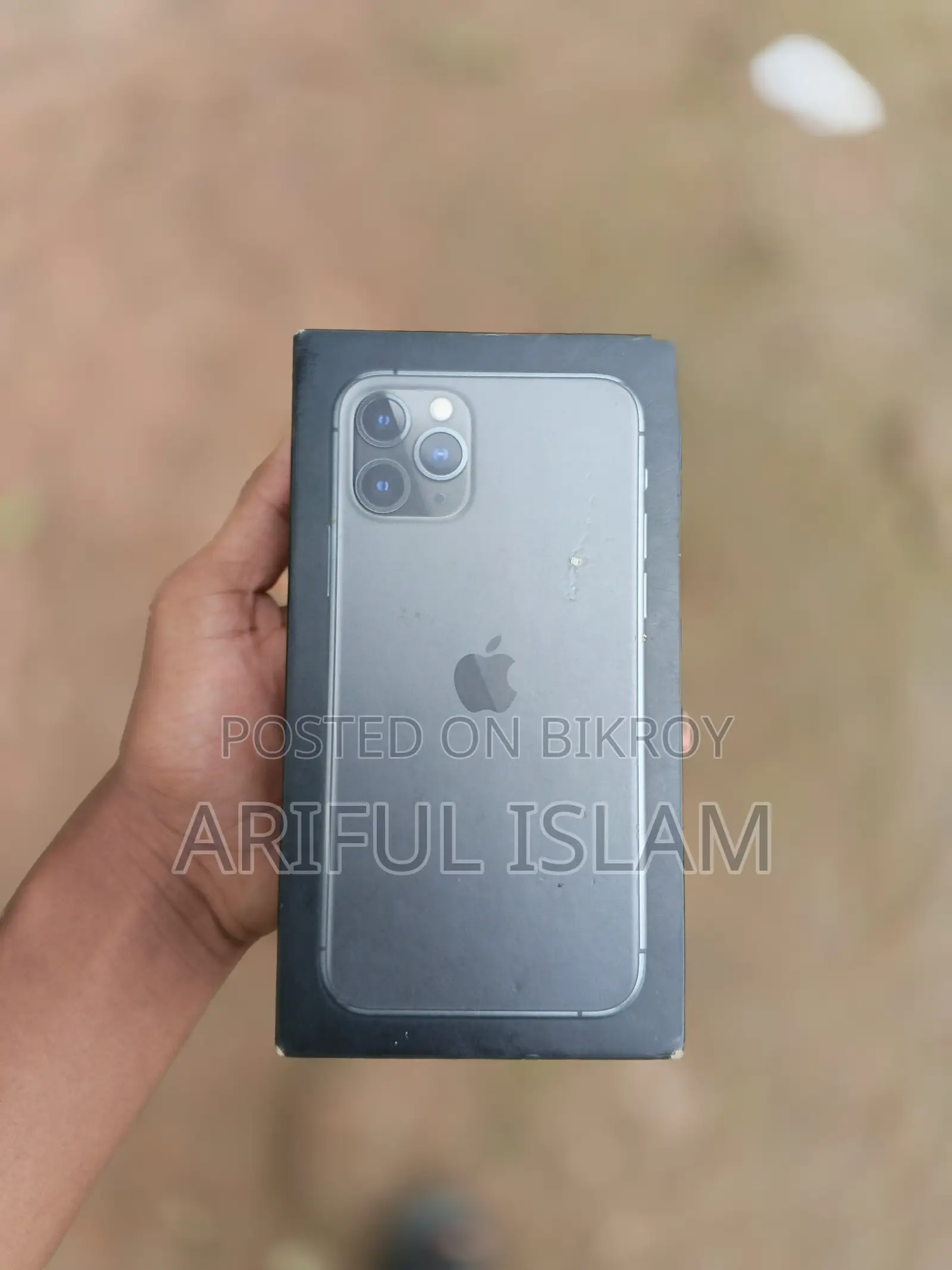 Apple iPhone 11 Pro 64 GB Black