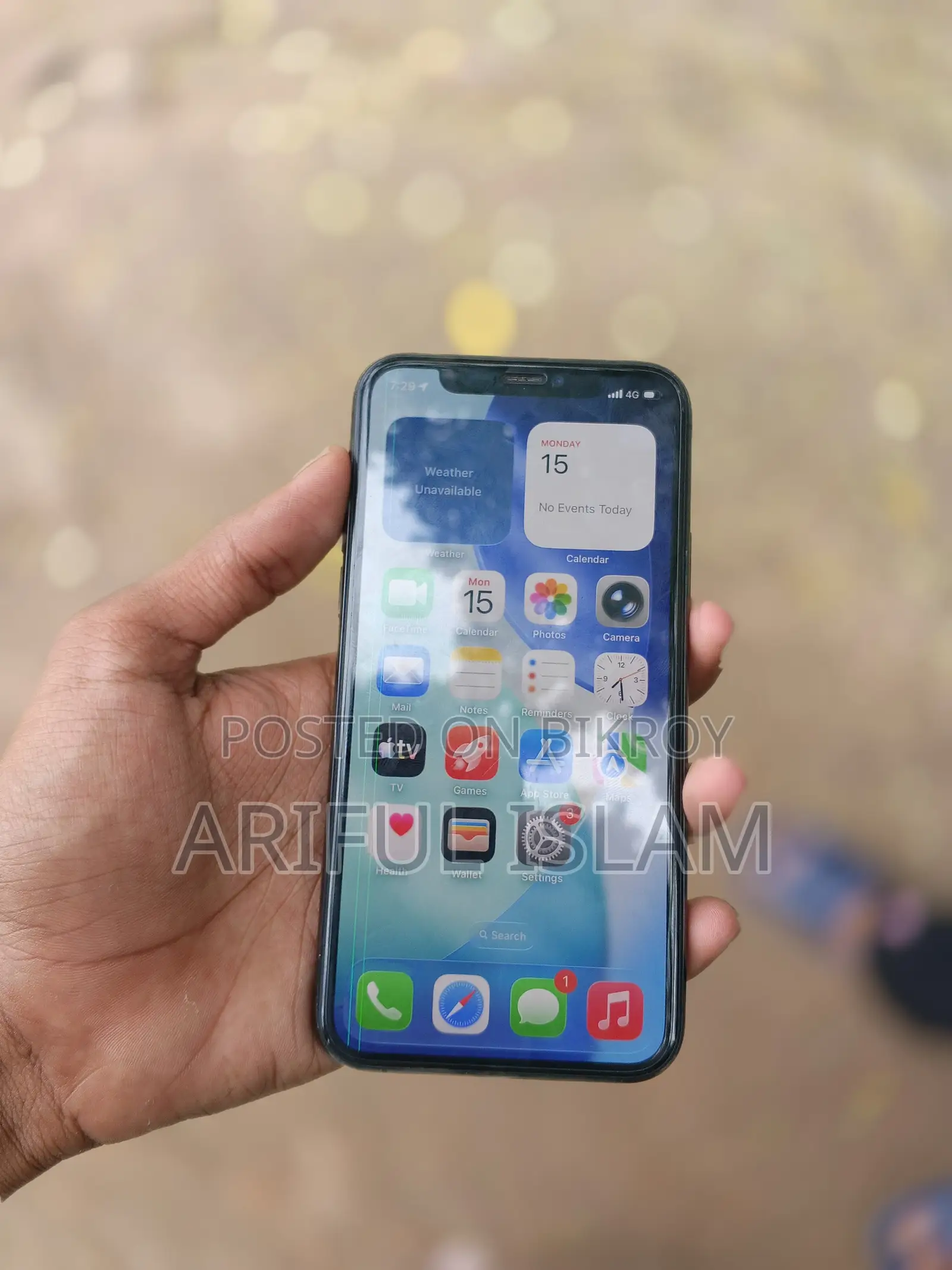 Apple iPhone 11 Pro 64 GB Black