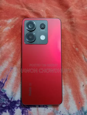 Xiaomi Redmi Note 13 Pro 5G 128 GB Red