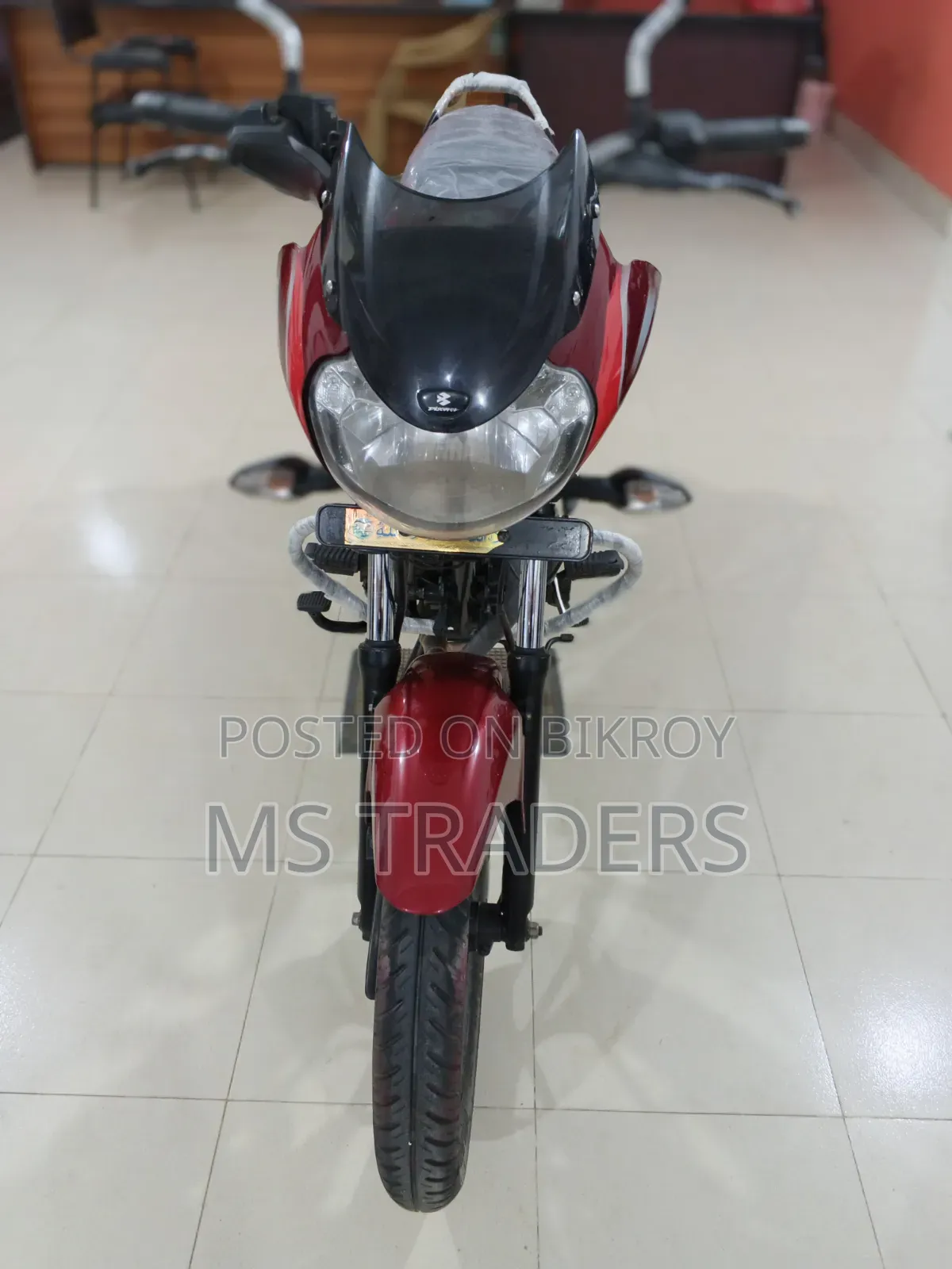 Bajaj Discover 125 2021 Red