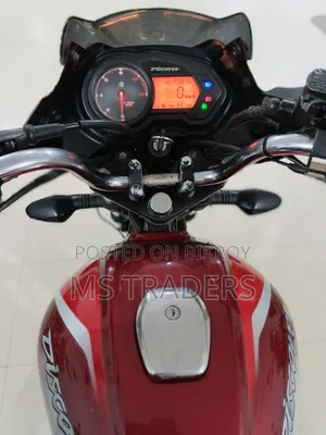 Bajaj Discover 125 2021 Red