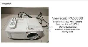 Viewsonic Pa503s 3800 Lumens