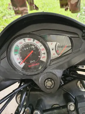 Suzuki Hayate 2022 Gray