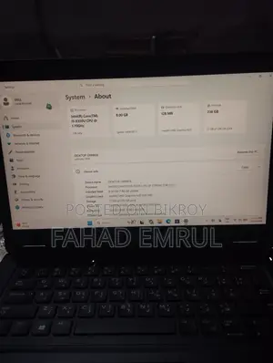 Laptop Dell Latitude 5400 8GB Intel Core I5 HDD+SSD 256GB