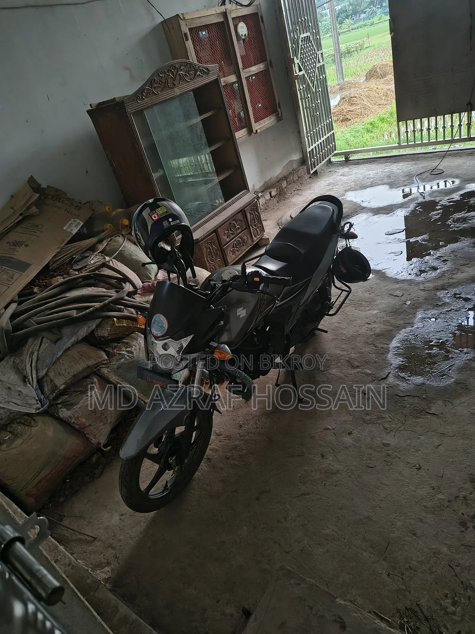 Suzuki Hayate 2022 Gray