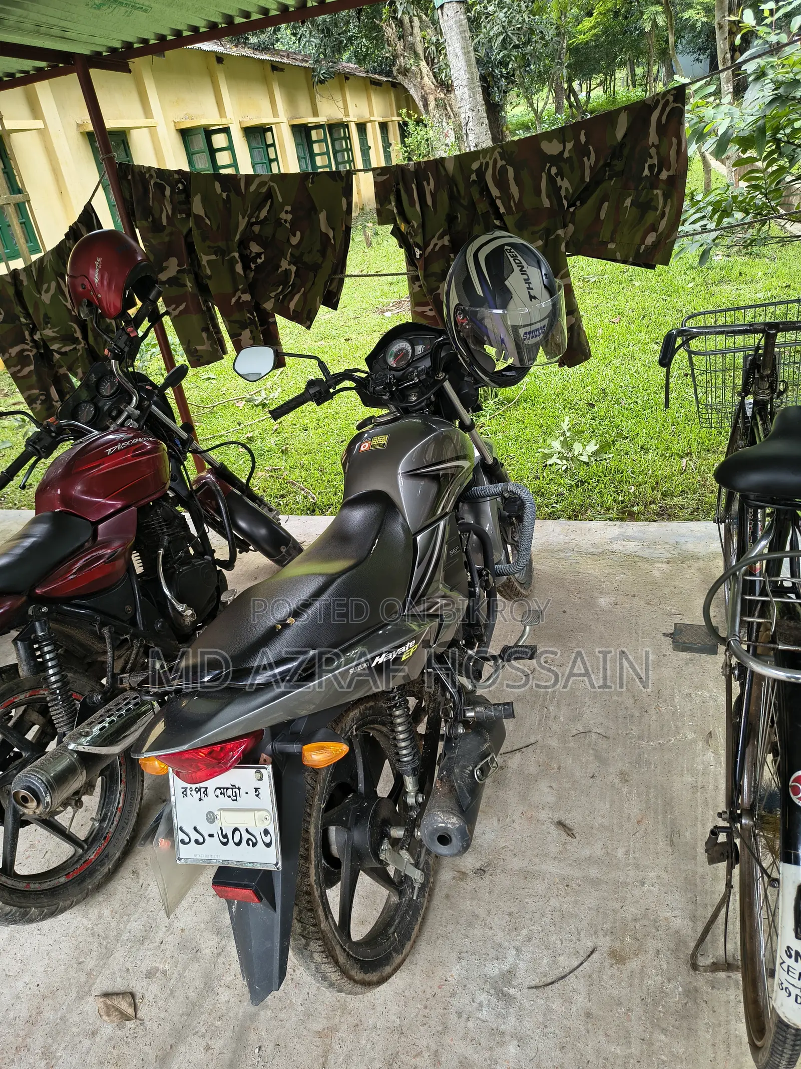 Suzuki Hayate 2022 Gray
