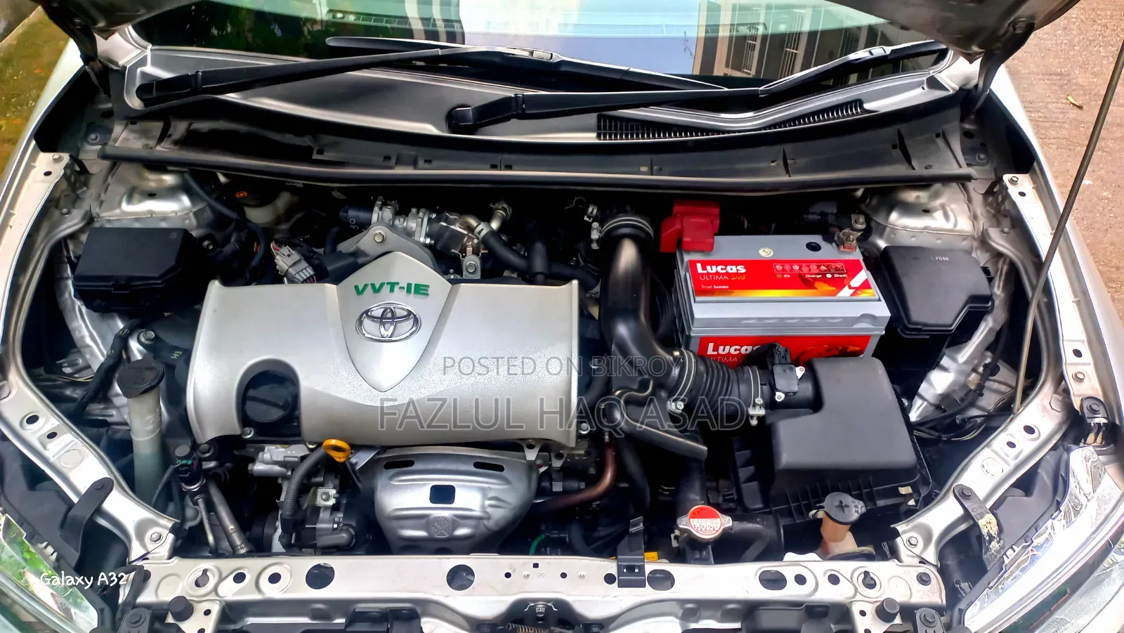 টয়োটা এক্সিও ১.৫ এক্স ২ডব্লিউডি ২০১৫ সিলভার
