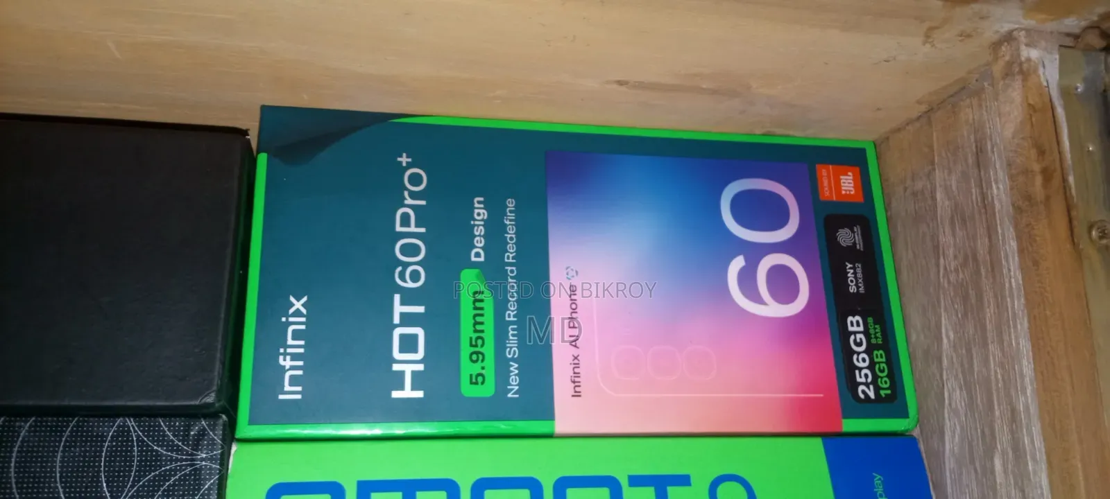 New Infinix Hot 60 Pro+ 256 GB Silver