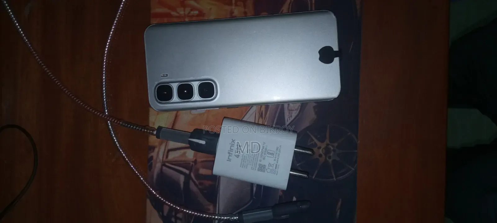 New Infinix Hot 60 Pro+ 256 GB Silver
