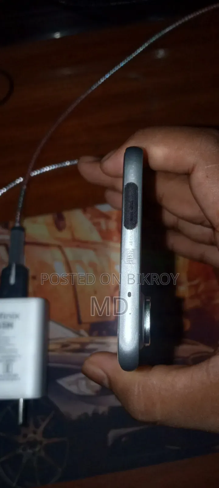 New Infinix Hot 60 Pro+ 256 GB Silver