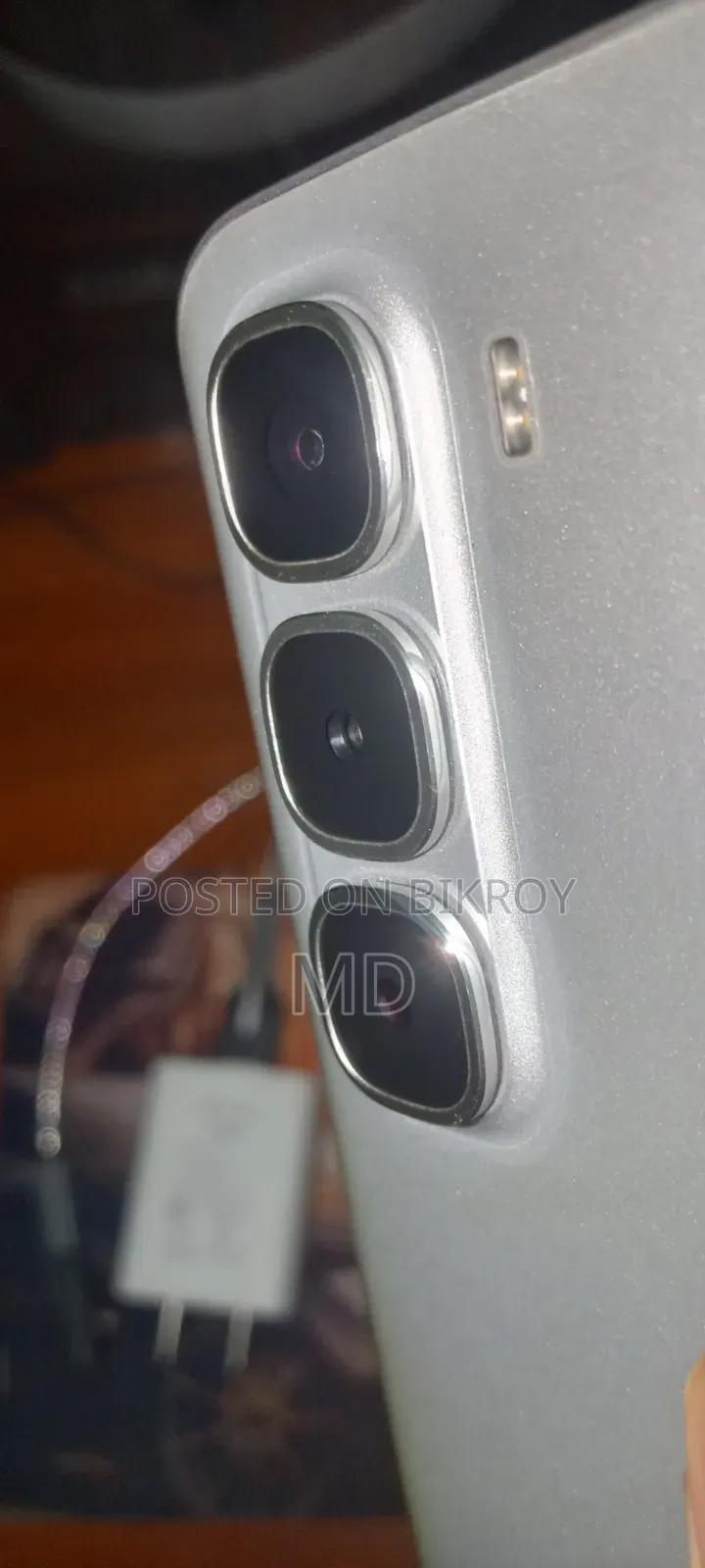 New Infinix Hot 60 Pro+ 256 GB Silver