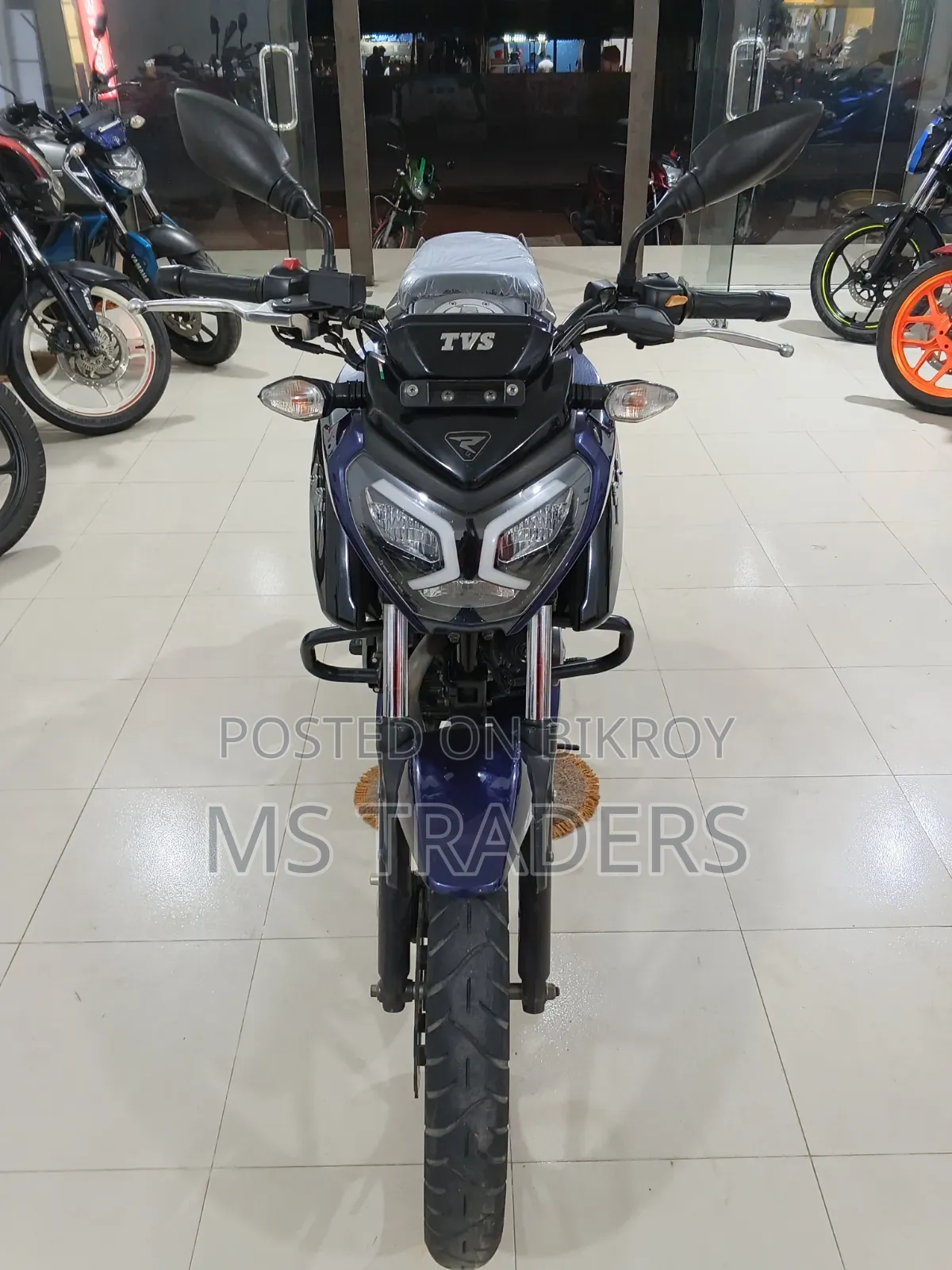 TVS Raider 125 2023 Purple