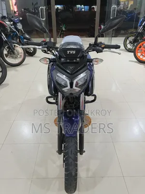 TVS Raider 125 2023 Purple