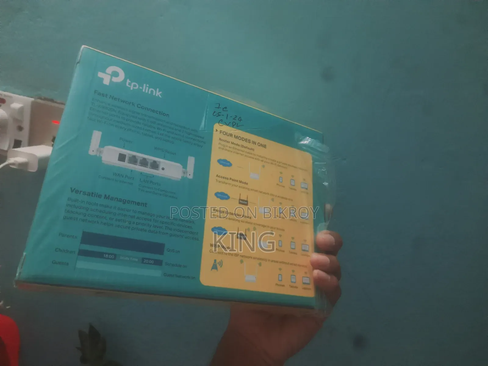 Router Tp-Link 300 MBPS