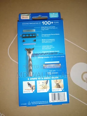 Gillette Razor