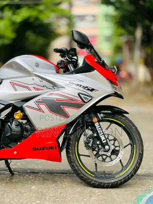 Suzuki Gixxer SF FI 2024 Orange