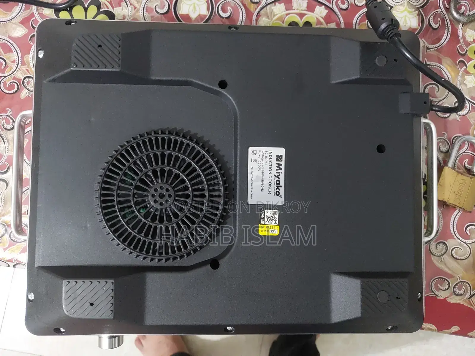 ব্র্যান্ড নিউ অরিজিনাল মিয়াকো ইন্ডাকশন কুকার বিক্রয়ের জন্য (ইনটেক কন্ডিশন)