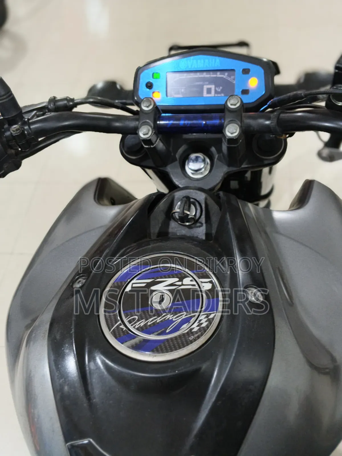 Yamaha FZS V3 2020 Silver