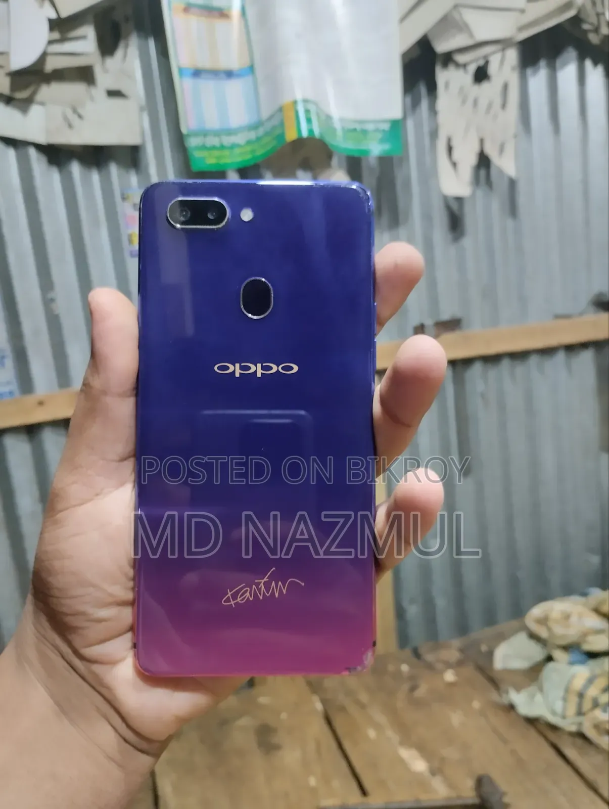 Oppo R15 128 GB Purple