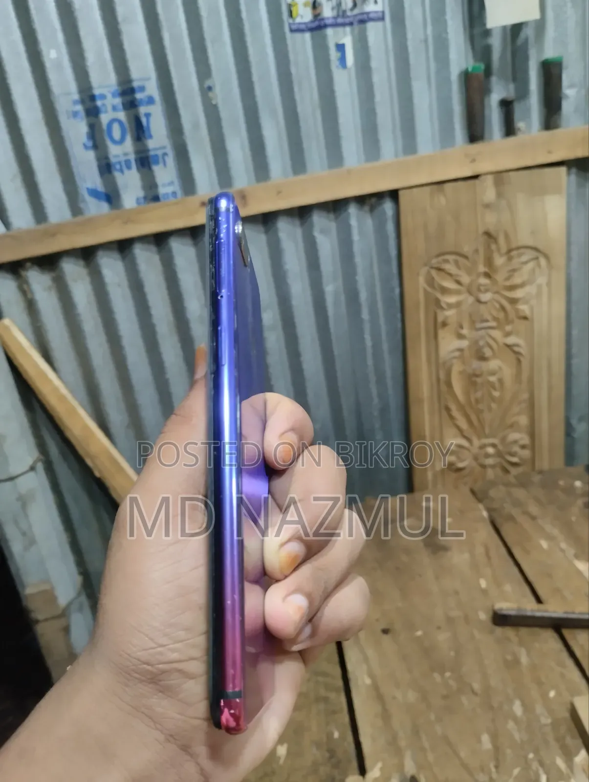 Oppo R15 128 GB Purple