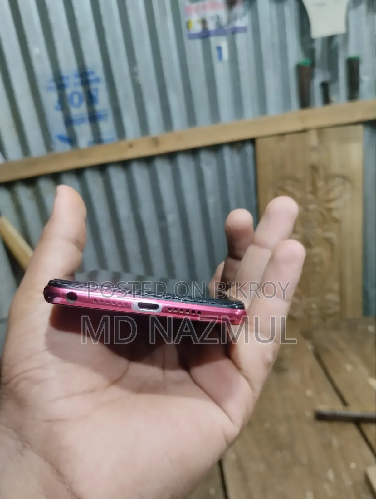 Oppo R15 128 GB Purple