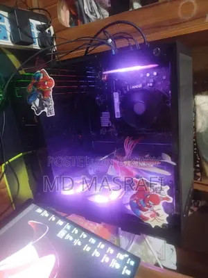Desktop Computer MSI model 16GB AMD Ryzen 5 SSD 500GB