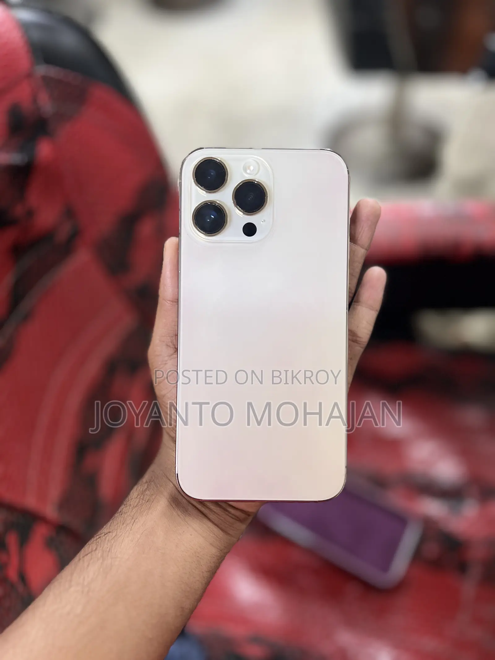 Apple iPhone 14 Pro Max 256 GB Gold