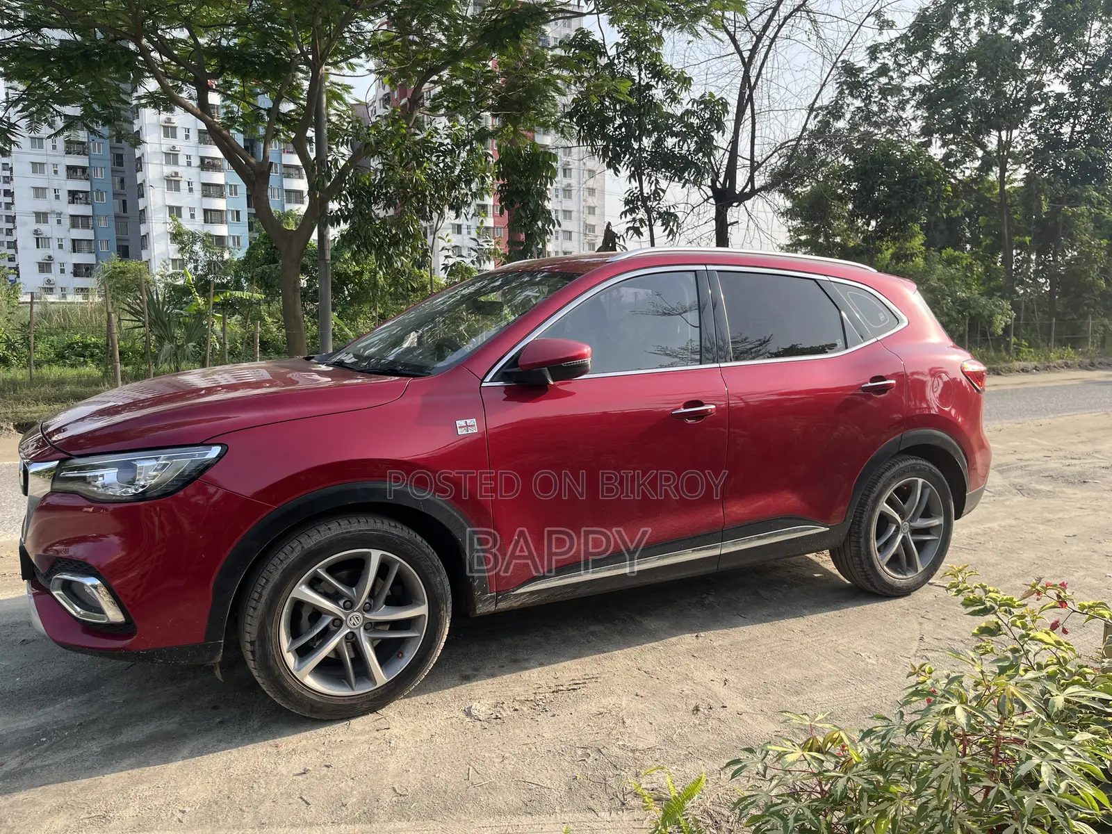 MG Rover 2020 Red
