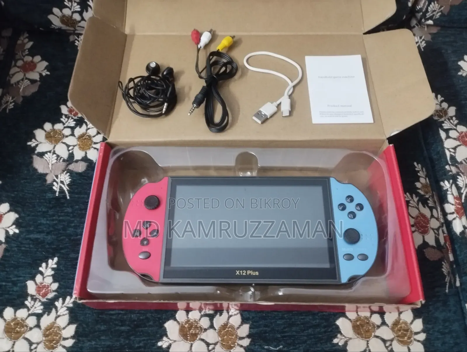 X12plus Game Console.Urgent Sell for Immediate Money.