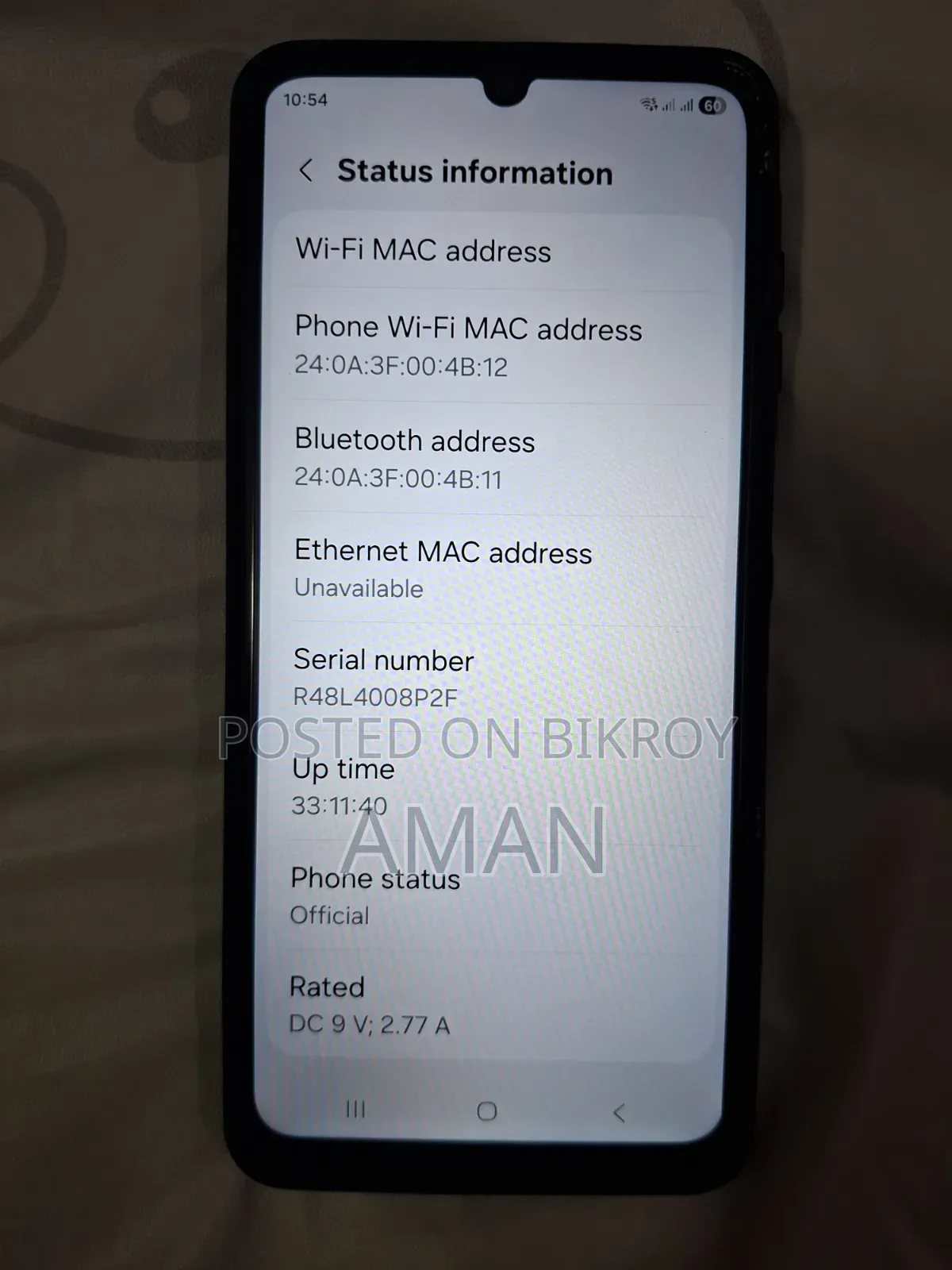 Samsung Galaxy A07 4G 128 GB Green